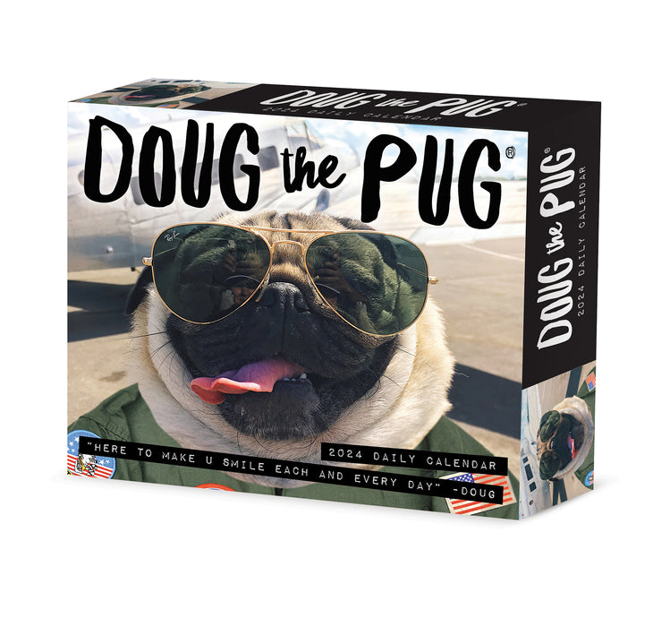 2024 Doug the Pug Page-A-Day