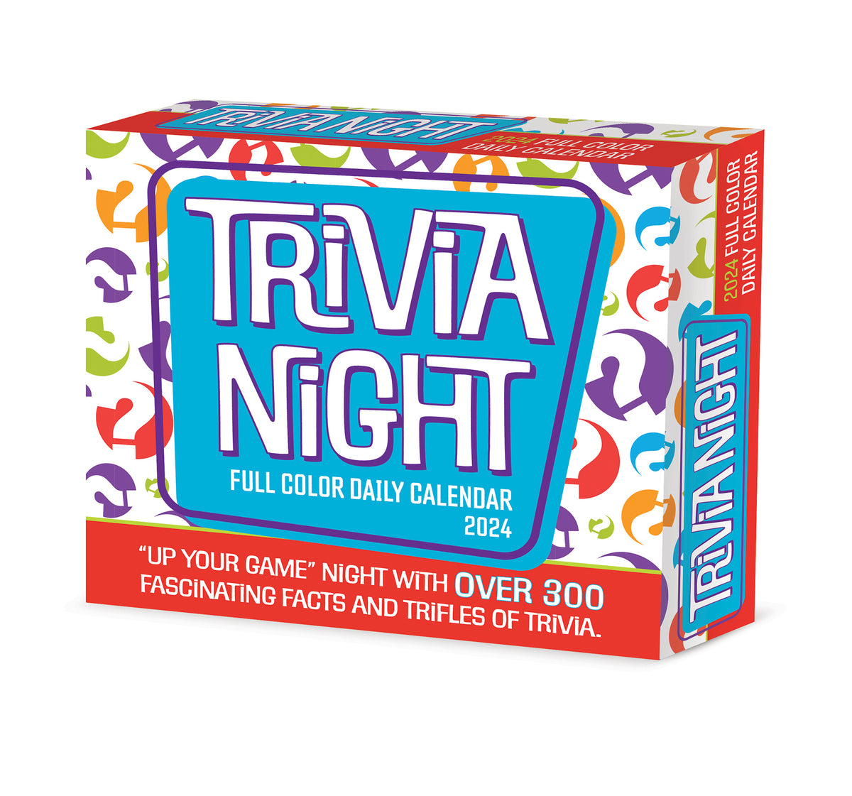 2024 Trivia Night Daily PageADay — Calendar Club