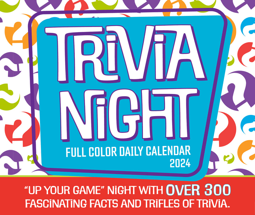 2024 Trivia Night Daily Page-A-Day