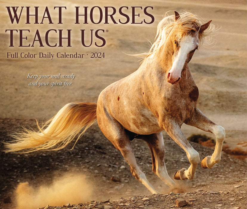2024 What Horses Teach Us Page-A-Day