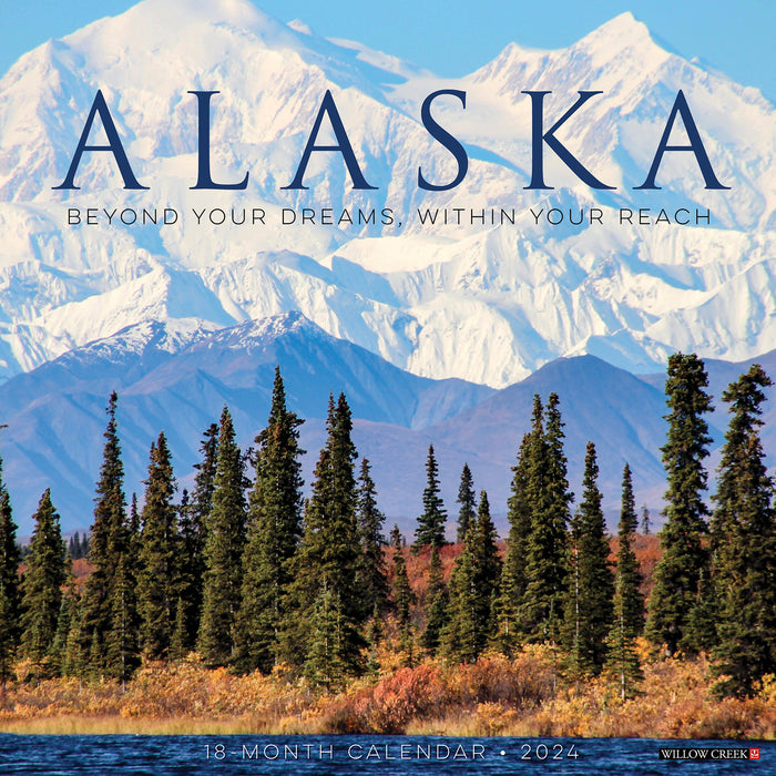 2024 Alaska Wall Calendar (Online Exclusive)
