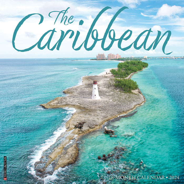 2024 Caribbean Wall Calendar (Online Exclusive)