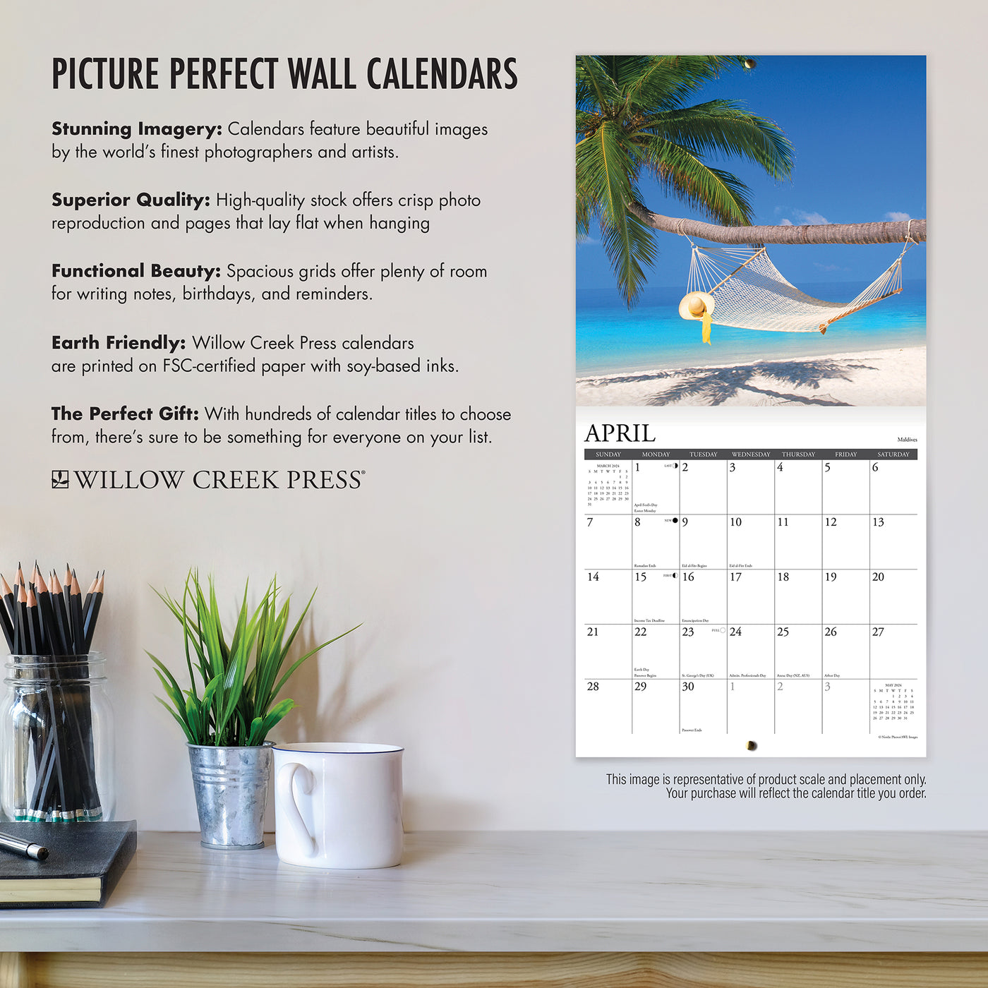 2024 Cathedrals Wall Calendar — Calendar Club