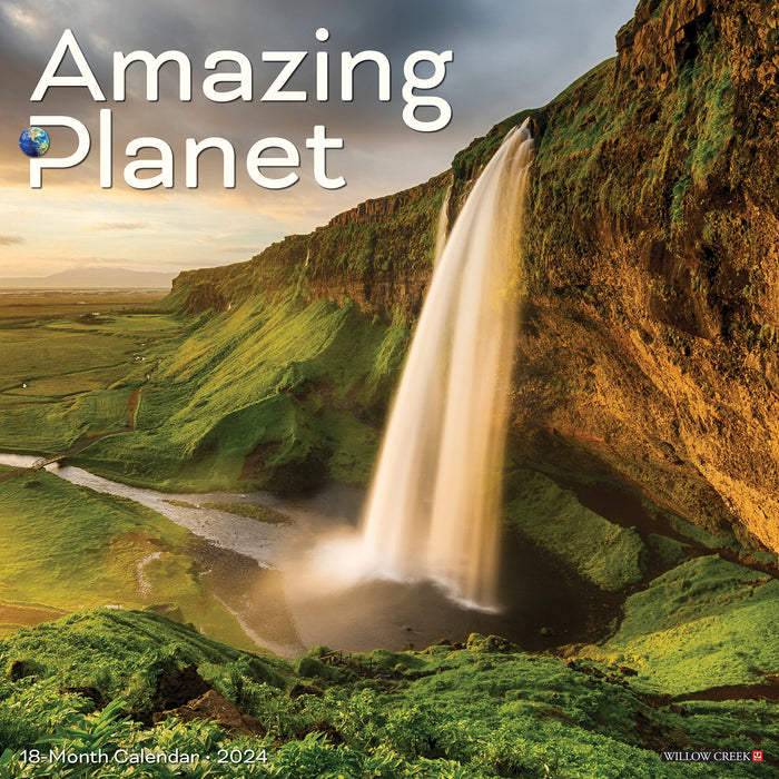 2024 Amazing Planet Wall Calendar