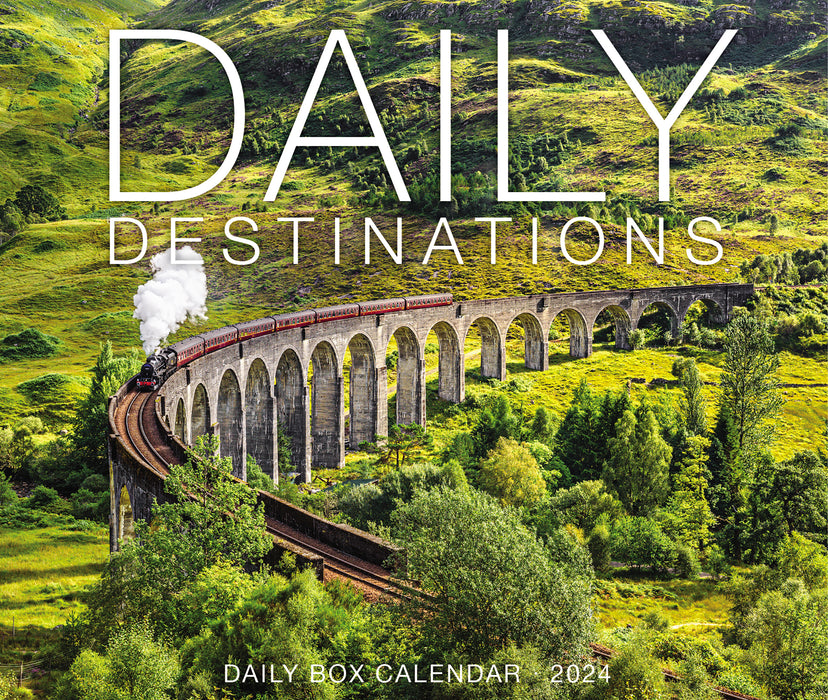 2024 Daily Destinations Page-A-Day