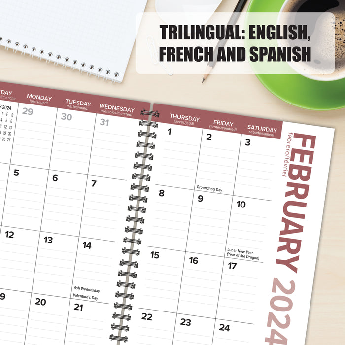 2024 Cardinals Trilingual Diary