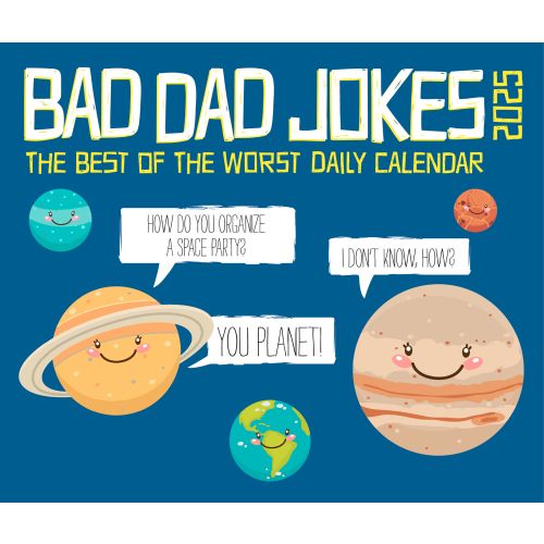 2025 Bad Dad Jokes Page-A-Day Calendar