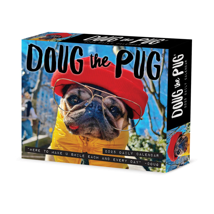 2025 Doug the Pug Page-A-Day Calendar