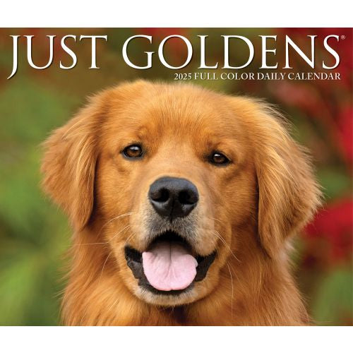 Calendar Club 2025 Goldens PageADay Calendar