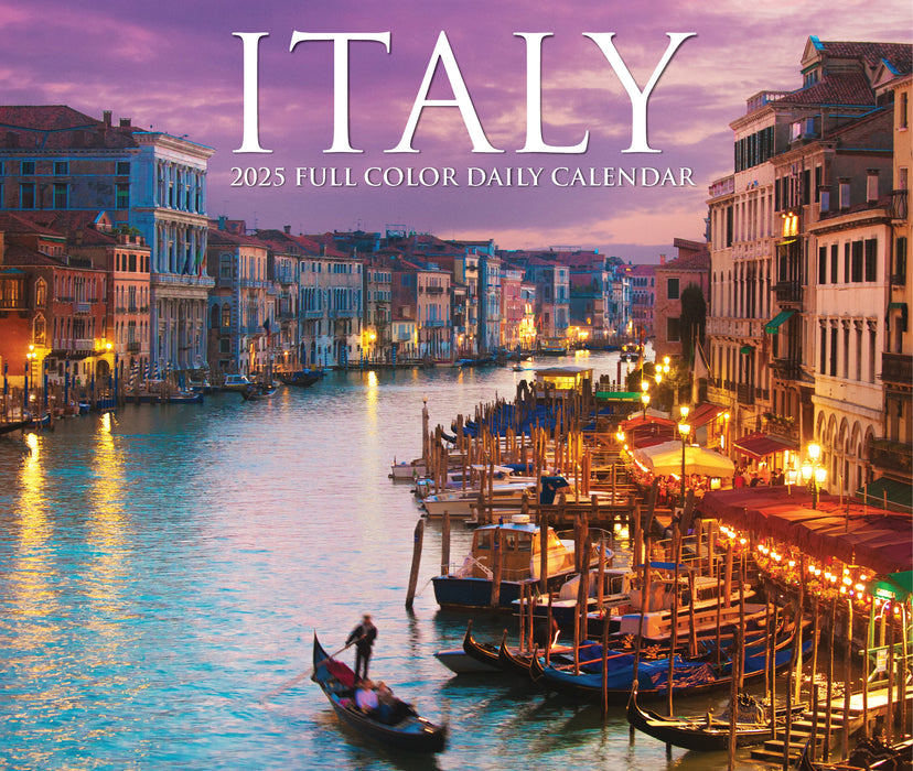 2025 Italy Page-A-Day Calendar
