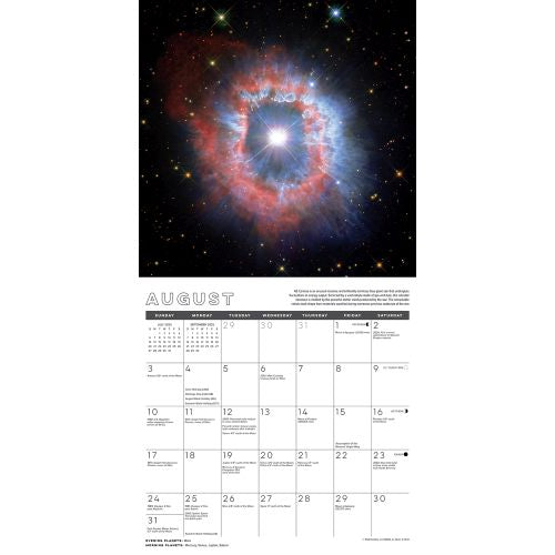 2025 Astronomy Wall Calendar