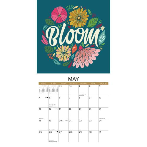 2025 Best Day Yet Wall Calendar by  Willow Creek Press from Calendar Club