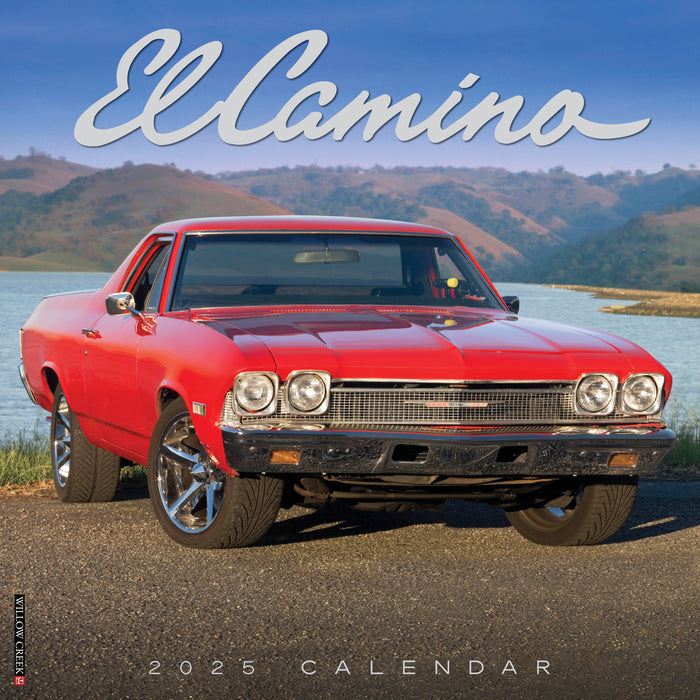 2025 El Camino Wall Calendar (Online Exclusive) by  Willow Creek Press from Calendar Club