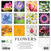 2025 Flowers Wall Calendar by  Willow Creek Press from Calendar Club