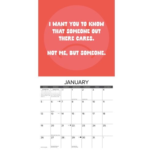 2025 You Don't Got This Wall Calendar