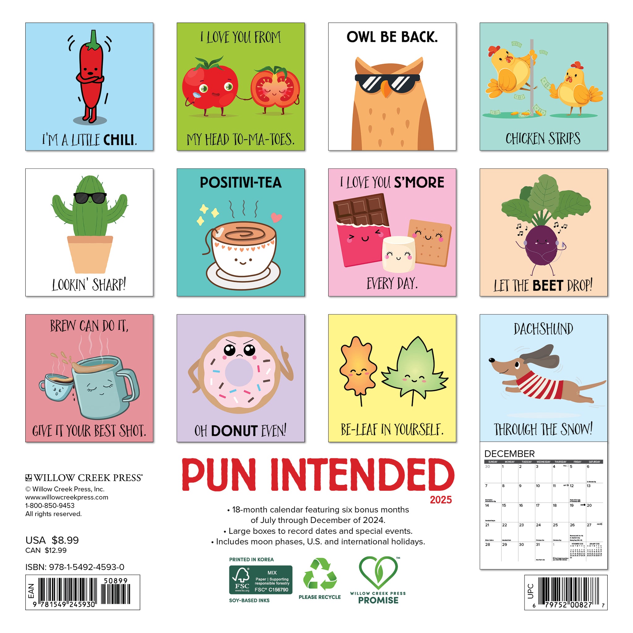Shop 2025 Funny, Weird, & Adult Humour Calendars | Calendar Club