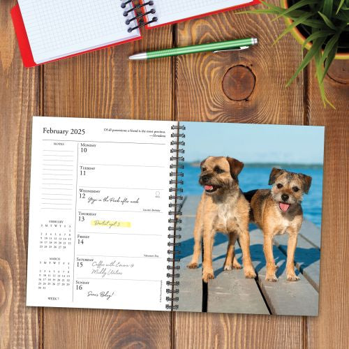 2025 What Dogs Teach Us Engagement Diary