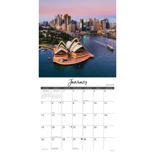 2025 Australia Wall Calendar