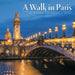 A Walk in Paris 2026 Square Wall Calendar
