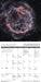 Astronomy 2026 Square Wall Calendar