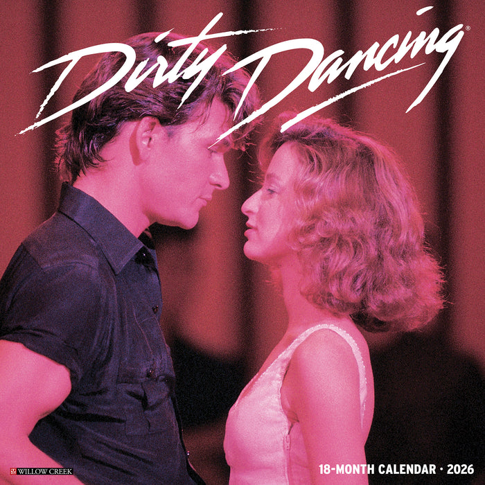 Dirty Dancing 2026 Square Wall Calendar