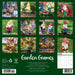 Garden Gnomes 2026 Square Wall Calendar
