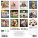Golden Rules 2026 Square Wall Calendar