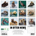 In Otter News 2026 Square Wall Calendar