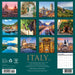 Italy 2026 Square Wall Calendar