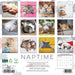Naptime A Cat's Favorite Pastime 2026 Square Wall Calendar