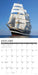 Tall Ships 2026 Square Wall Calendar