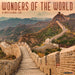 Wonders of the World 2026 Square Wall Calendar