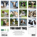 You Goat This 2026 Square Wall Calendar