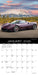 Dream Cars 2026 Mini Wall Calendar