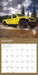 Jeep 2026 Mini Wall Calendar