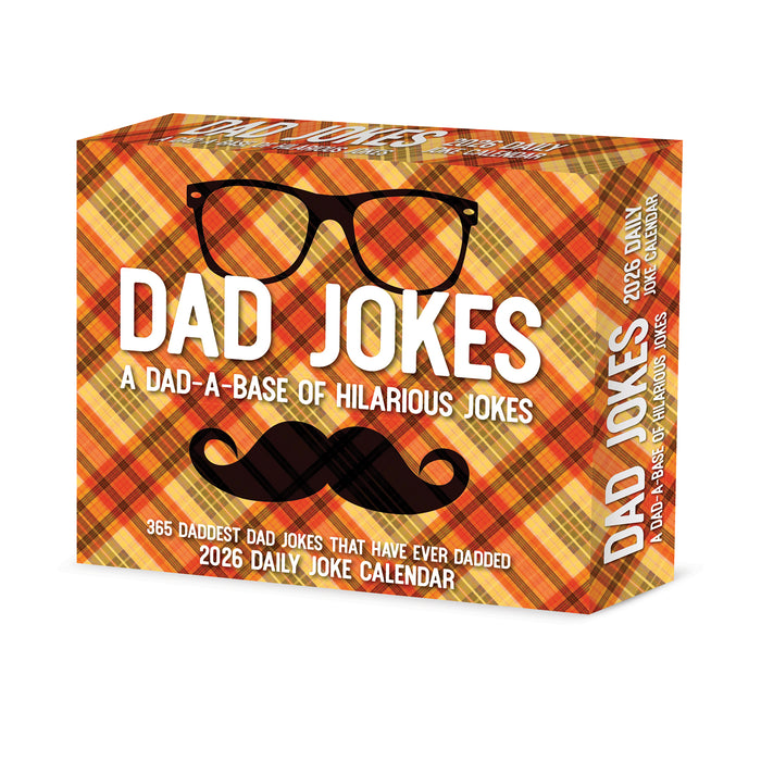 Dad Jokes Are How Eye Roll 2026 Page-A-Day Calendar