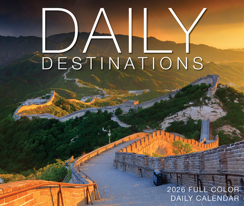 Daily Destinations 2026 Page-A-Day Calendar