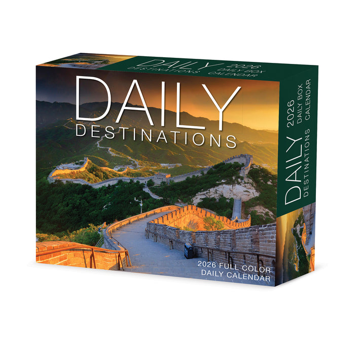 Daily Destinations 2026 Page-A-Day Calendar
