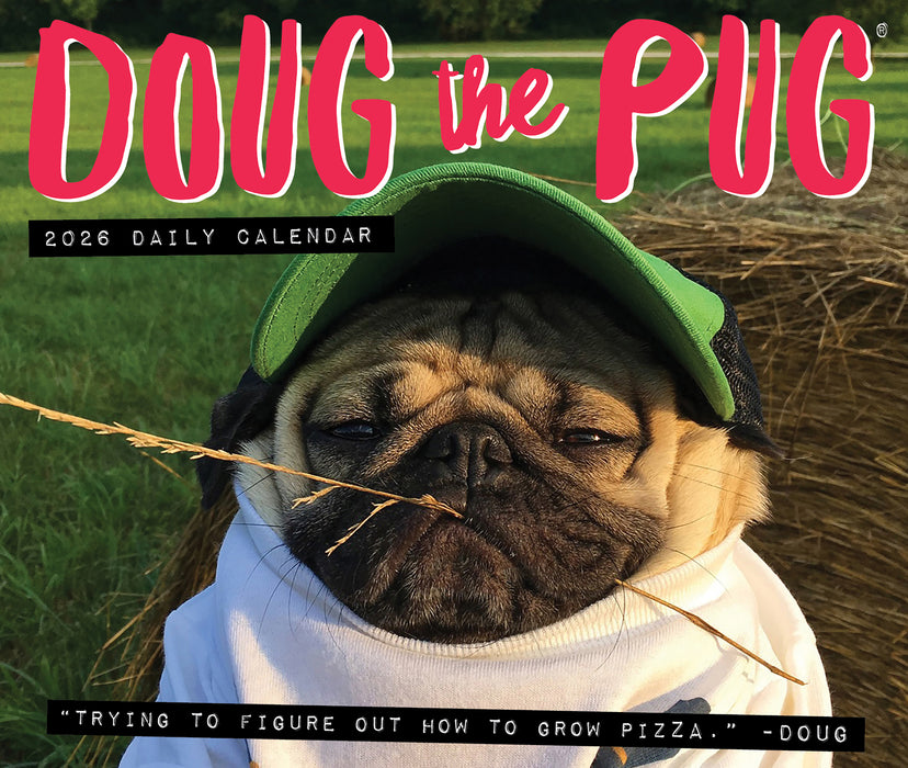 Doug the Pug 2026 Page-A-Day Calendar