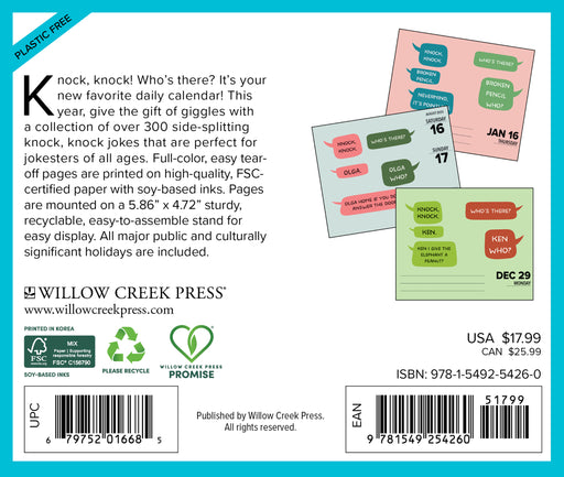 Knock Knock 2026 Page-A-Day Calendar