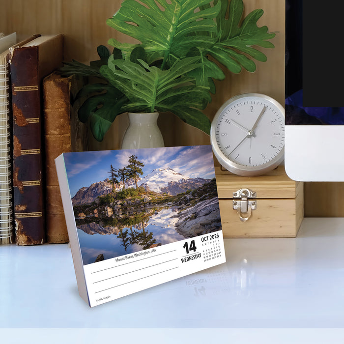 Wanderlust 2026 Page-A-Day Calendar