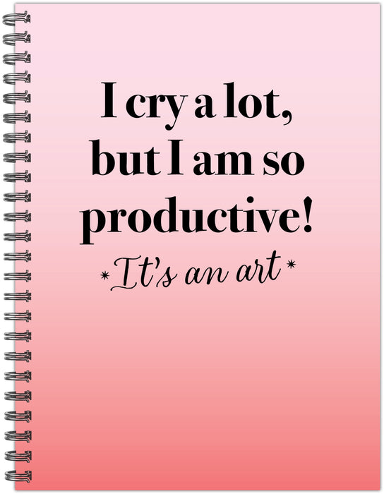So Productive Undated Journal