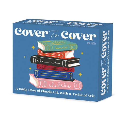 Cover to Cover 2026 Page-A-Day Calendar