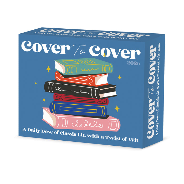 Cover to Cover 2026 Page-A-Day Calendar