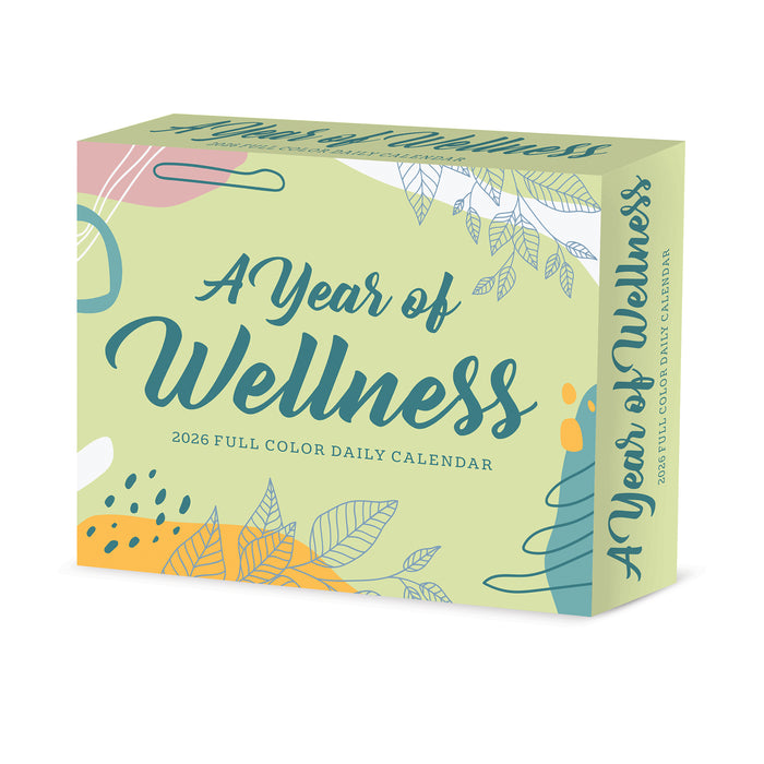 A Year of Wellness 2026 Page-A-Day Calendar