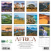 Africa 2026 Square Wall Calendar