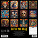 Day of the Dead 2026 Square Wall Calendar