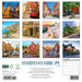 Everyday Europe 2026 Square Wall Calendar