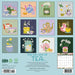For the Love of Tea 2026 Square Wall Calendar