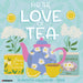 For the Love of Tea 2026 Square Wall Calendar